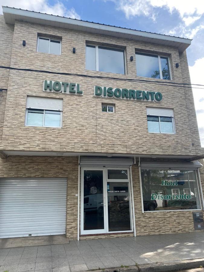 Hotel Di Sorrento Mar del Plata Eksteriør billede